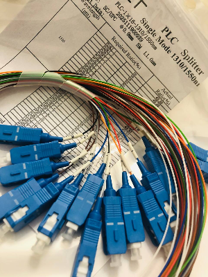 اسپلیتر شماره دار فیبر نوری Fiber Optic Splitter SC/UPC 1x16  